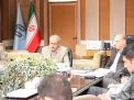 گزارش تصویری دیدار هیات رئیسه با اعضای مدیریت عمرانی